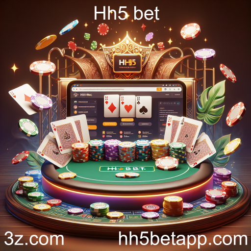 A Ascensão do Poker no Hh5 Bet: Uma Experiência de Jogo Inigualável