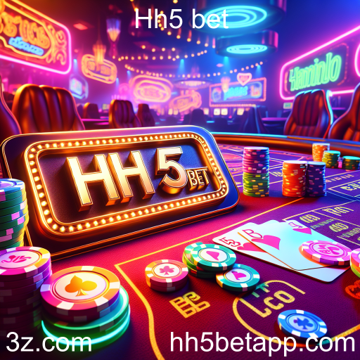 Experiência Imersiva nos Jogos de Mesa da Hh5 bet